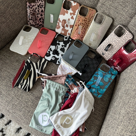 BUNDLE OF IPHONE 13 PRO MAX LOOPY CASES - Picture 2 of 2
